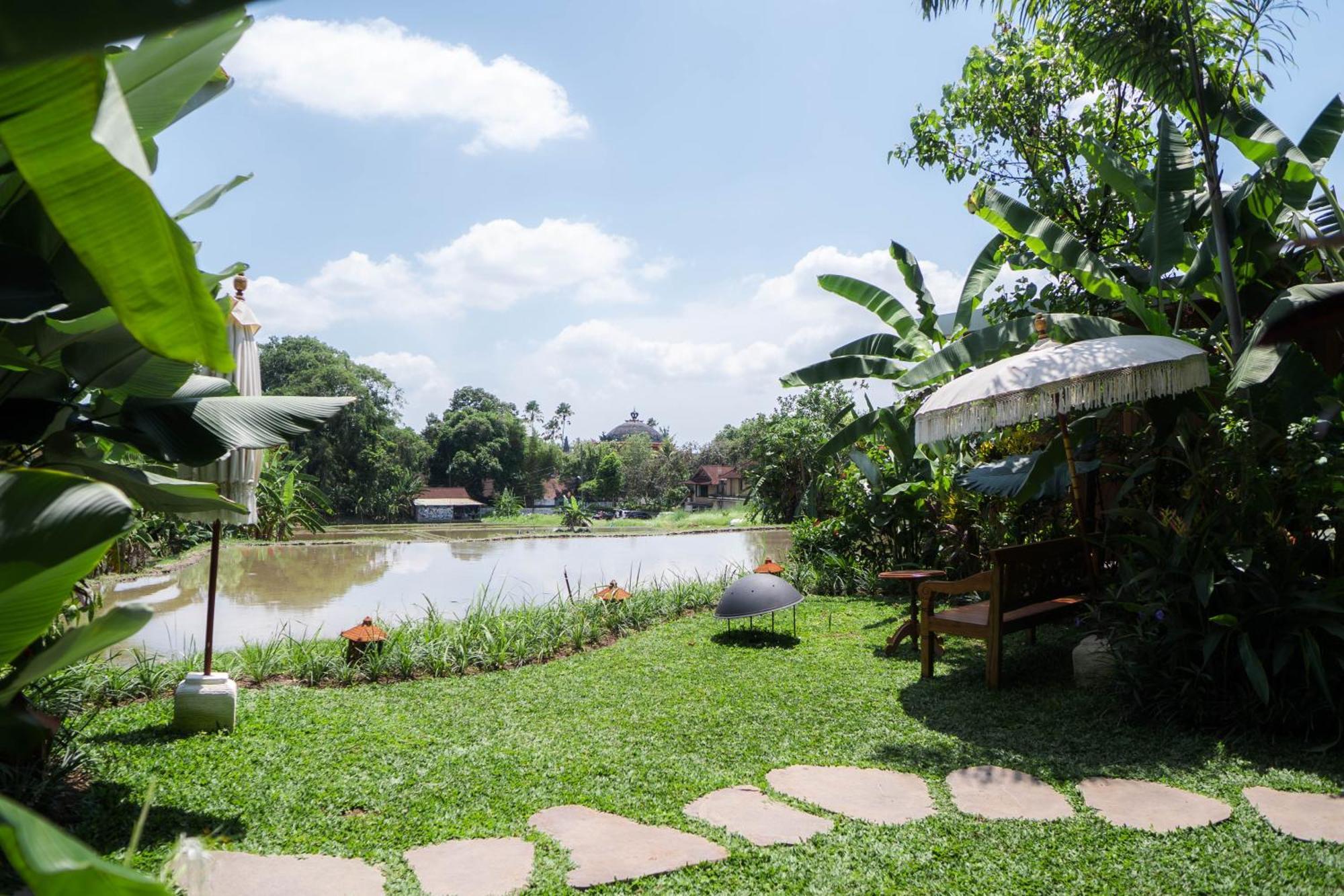 Gruen Ubud Extérieur photo