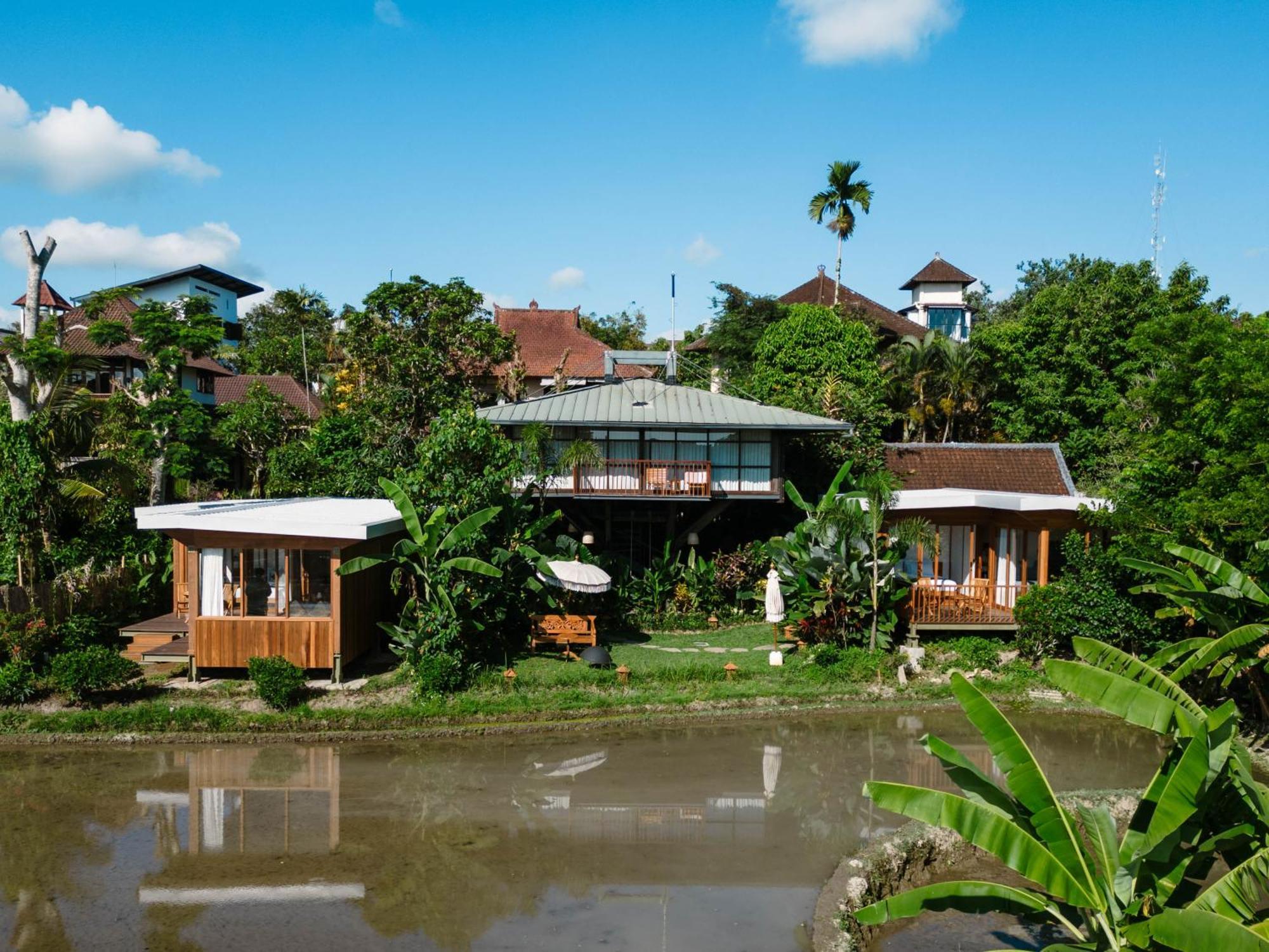 Gruen Ubud Extérieur photo